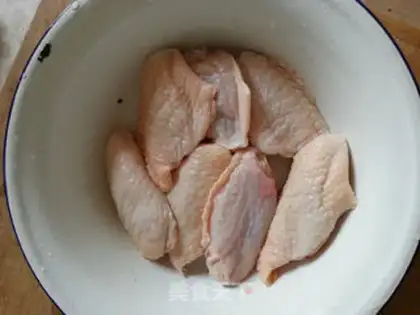 Make Red chicken wings step 0