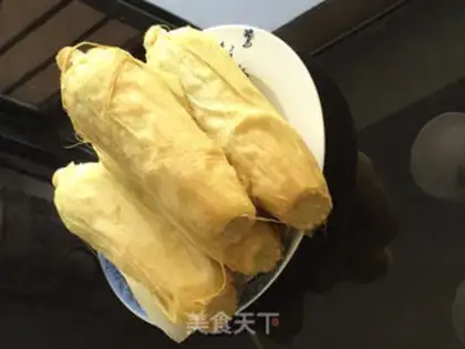 Make Water boiled with sticky rice step 3