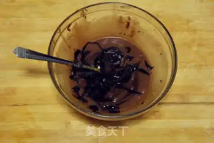 Make Chocolate Margaret step 5