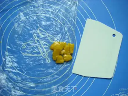 Make Flower butter cookies step 15