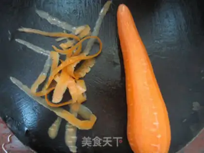 Make Carrot cornfish soup step 2