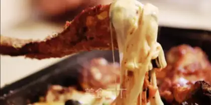 Make Korean cheese roasted ribs step 17