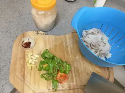 Make Spicy Fired Squirt step 2