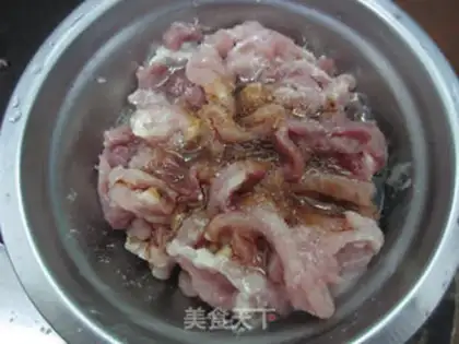 Make Three swirl of kerosene step 1