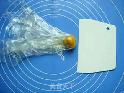 Make Flower butter cookies step 16