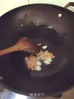 Make Black pepper willow pasta step 5