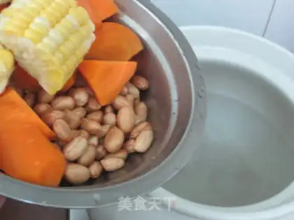 Make Carrot cornfish soup step 4