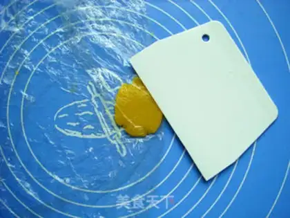 Make Flower butter cookies step 17