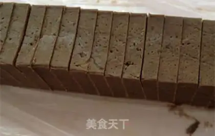 Make Chocolate crackers step 10