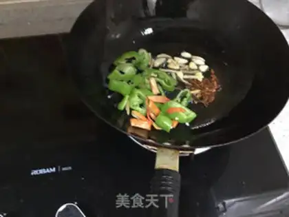 Make Spicy Fired Squirt step 4