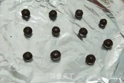 Make Chocolate Margaret step 9