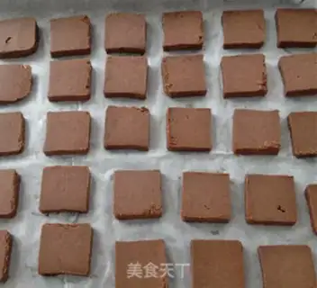 Make Chocolate crackers step 11