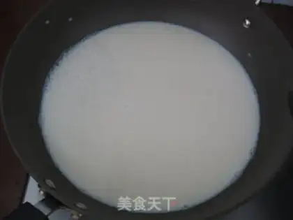 Make Ginger sugar tofu step 4