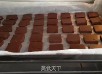 Make Chocolate crackers step 12