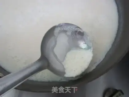 Make Ginger sugar tofu step 5