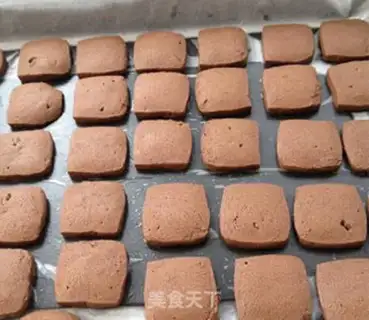 Make Chocolate crackers step 13