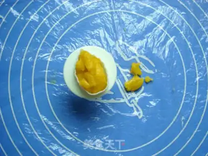 Make Flower butter cookies step 18