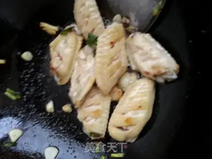 Make Red chicken wings step 8