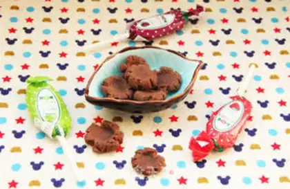 Make Chocolate Margaret step 12