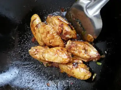 Make Red chicken wings step 9