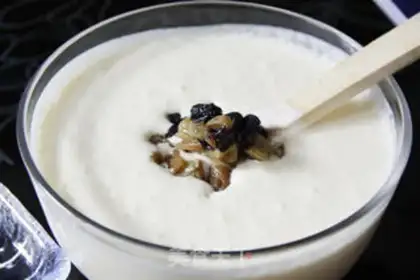 Make Handmade ice cream step 16