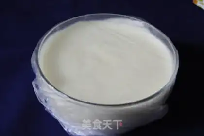 Make Handmade ice cream step 17