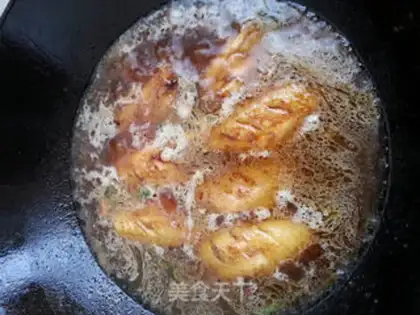 Make Red chicken wings step 10