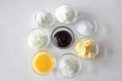 Make Coconut strawberry waffles step 0