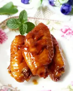 Make Red chicken wings step 11