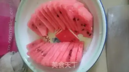 Make The fruit plate step 2