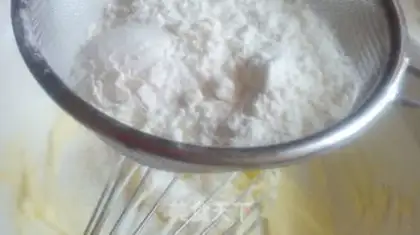Make Cloudstone cookies step 2