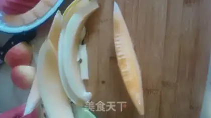 Make The fruit plate step 4