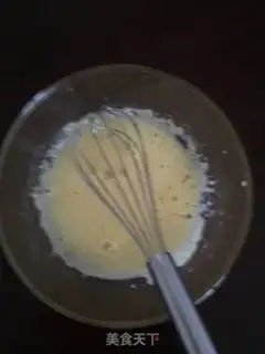 Make Egg yolk step 1