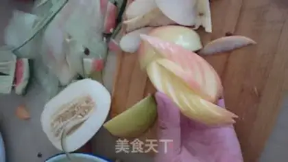 Make The fruit plate step 6