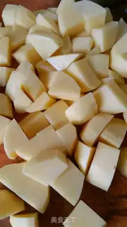 Make Potatoes step 1