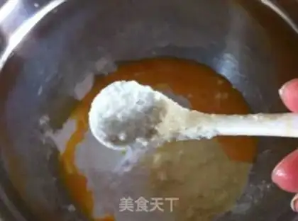 Make Korean potato bag step 3