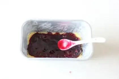 Make Coconut strawberry waffles step 7