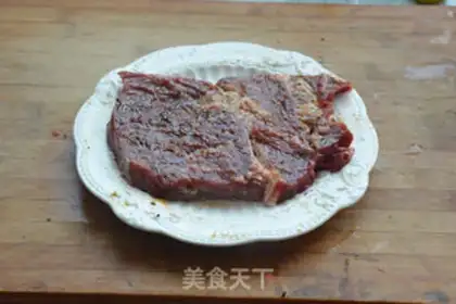 Make Red steak step 2