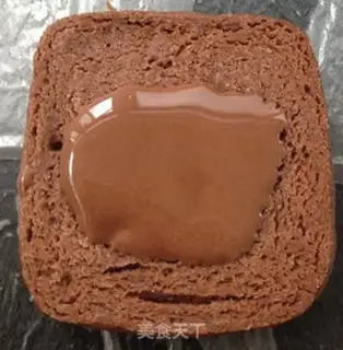 Make Chocolate crackers step 17