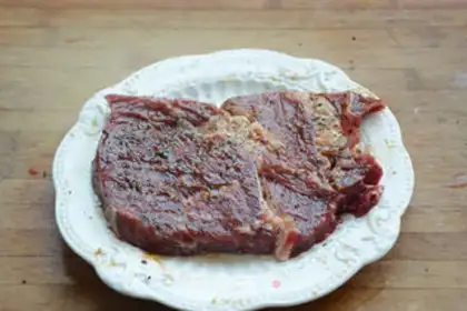 Make Red steak step 3