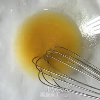 Make Peachcakes without butter step 1
