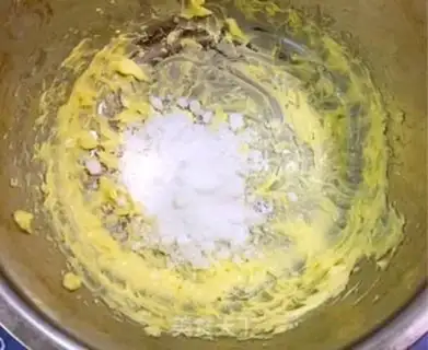 Make White cookie step 2