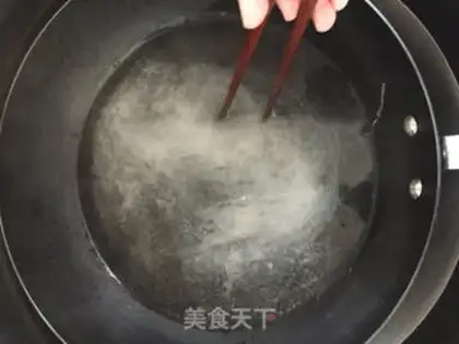 Make Sour soup, fat cow step 5