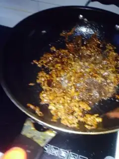 Make Kyo-su curry step 7