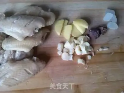 Make Plum wings step 1