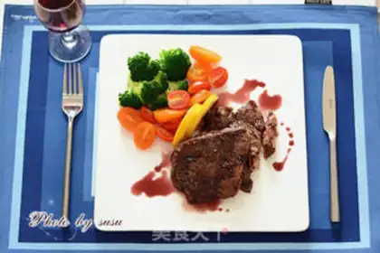 Make Red steak step 7