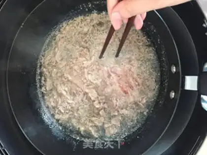 Make Sour soup, fat cow step 7