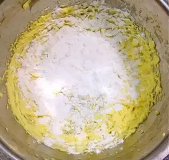 Make White cookie step 5