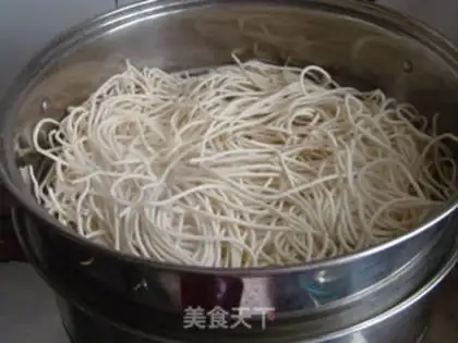 Make Bean bean noodle step 0