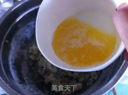 Make Korean potato bag step 7